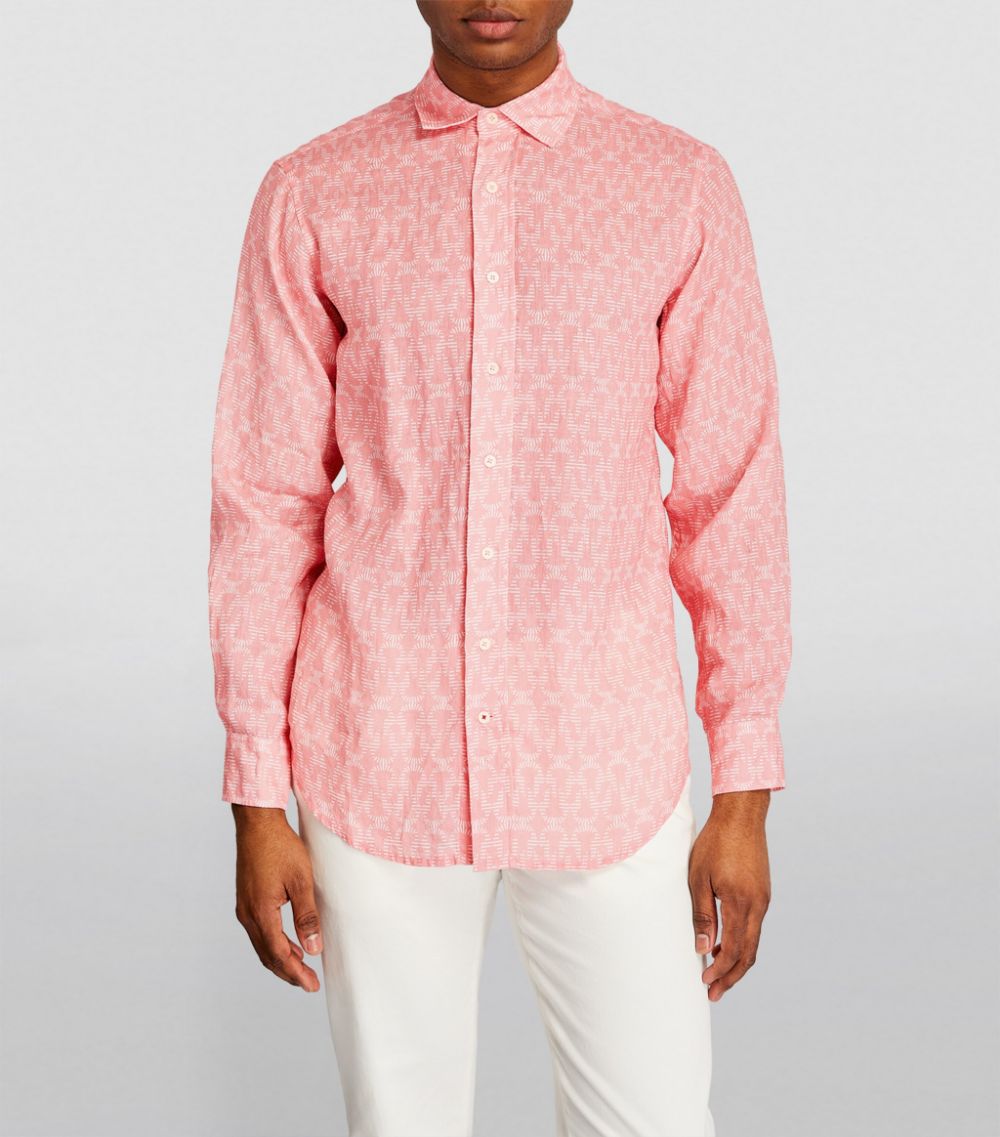 Linen Patterned Shirt