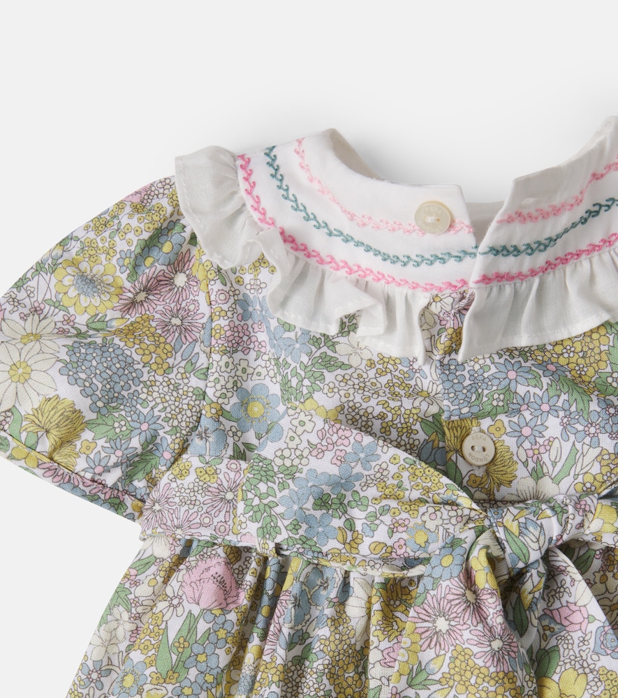 Baby Charlotte dress and bloomers set