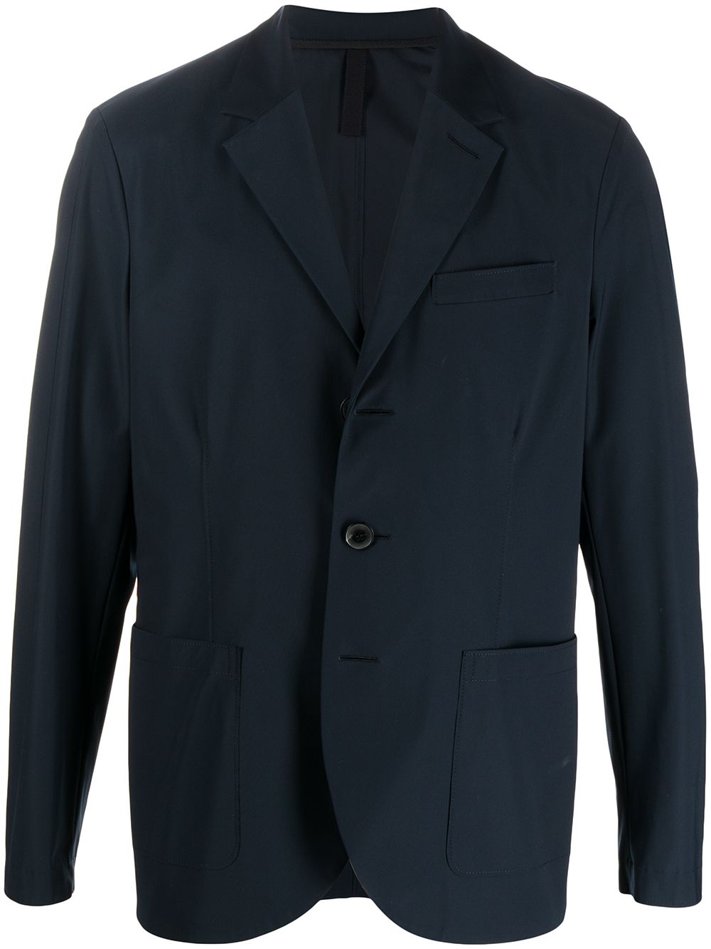 Classic tailored blazer - Blue