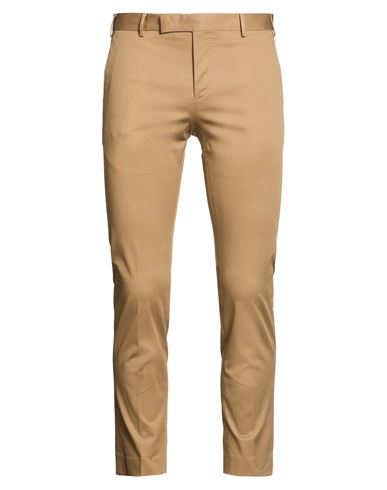 Man Pants Camel Size 30 Cotton, Elastane