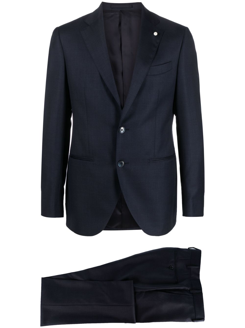 Men's Virgin Wool Suit