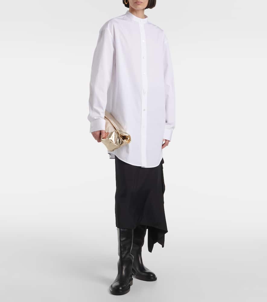 Wednesday cotton poplin shirt