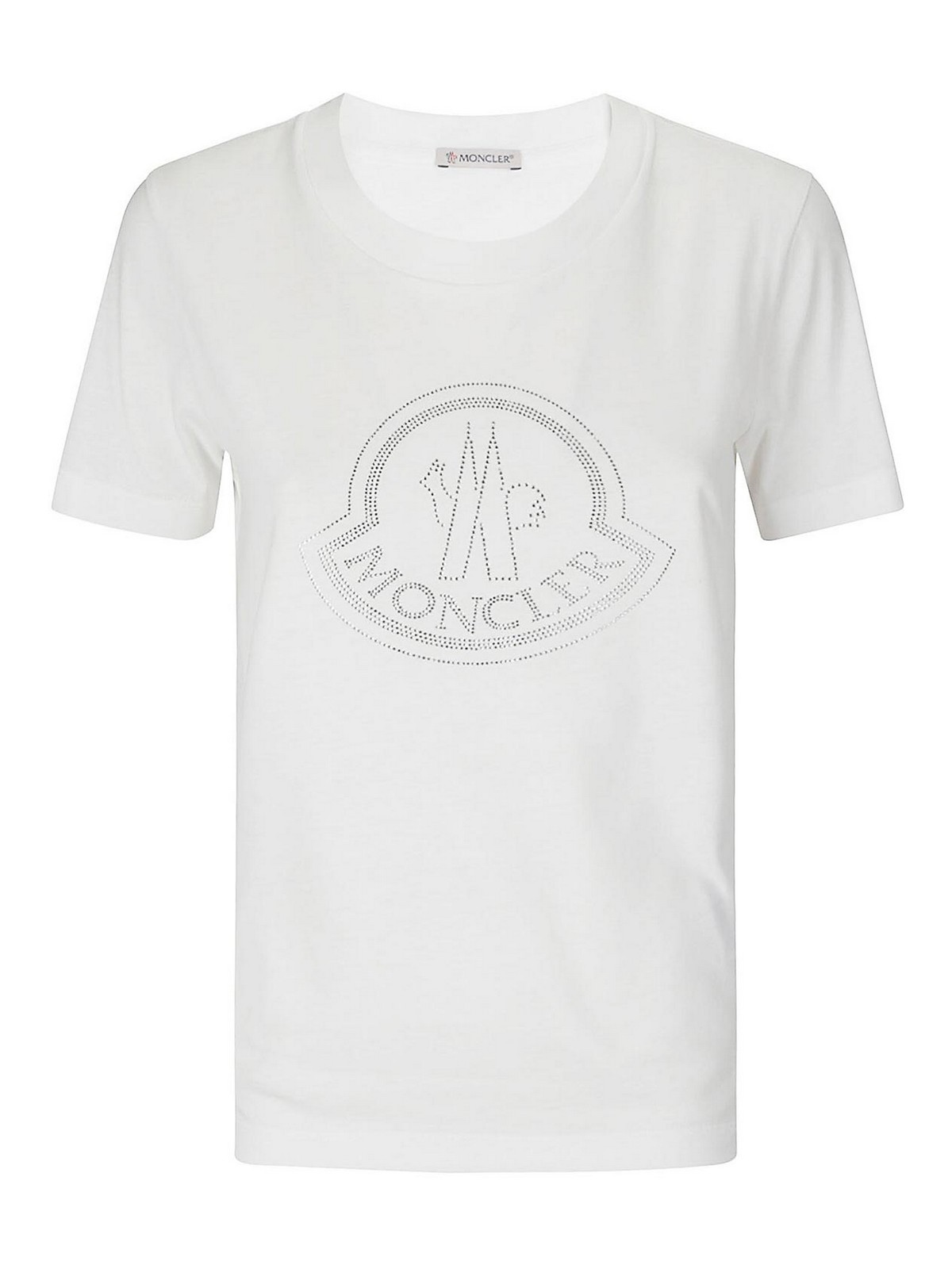 Cotton Crew-neck T-shirt