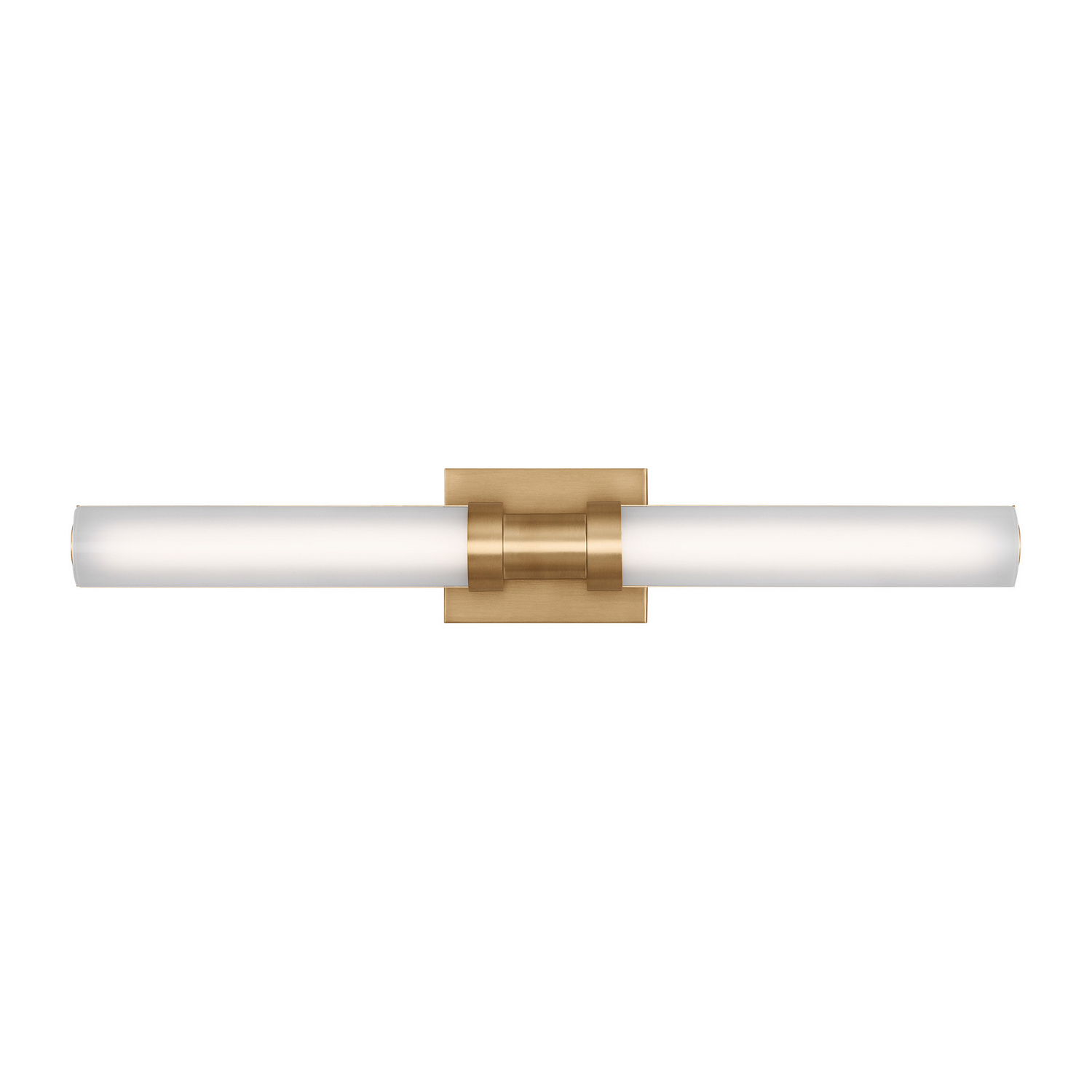 Kiel 1-Light LED Bathroom Vanity Light in Satin Bra