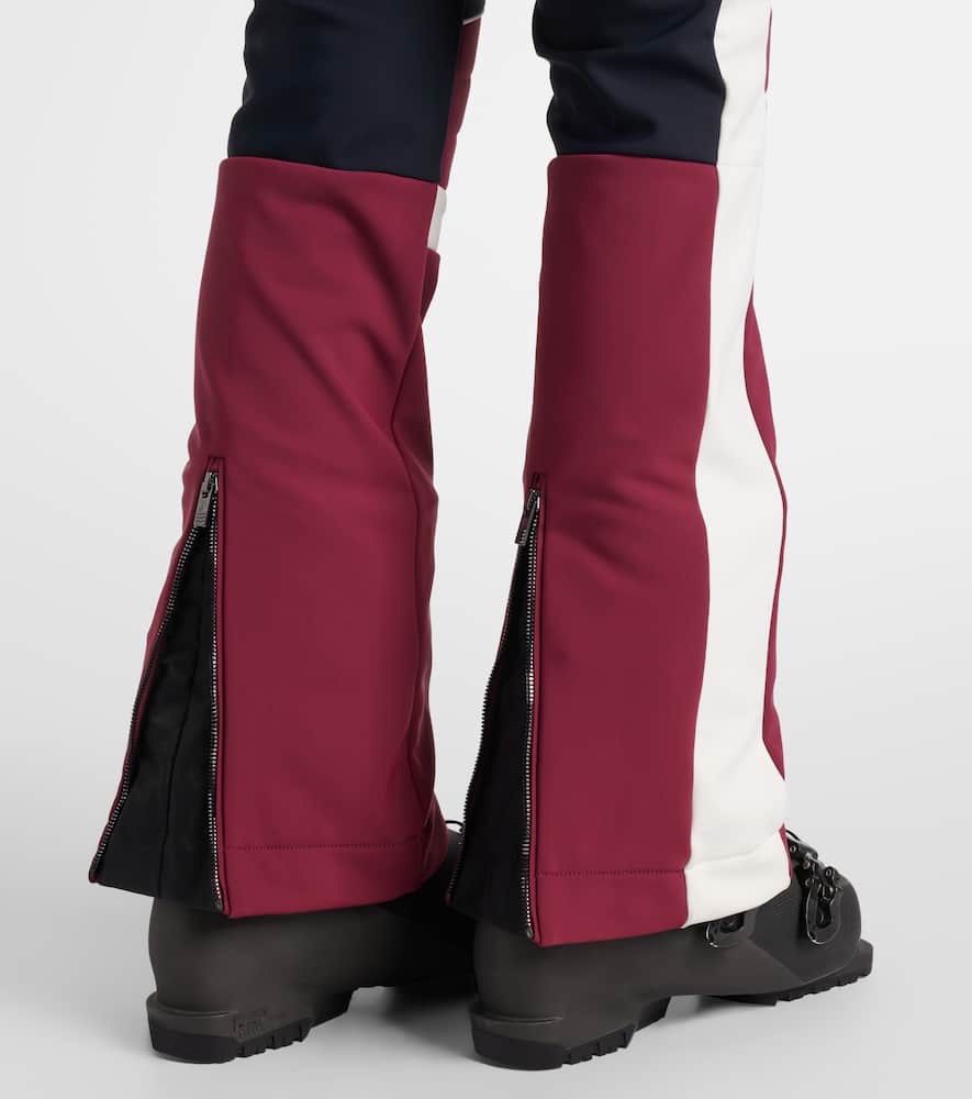 Karei faux fur-trimmed ski suit