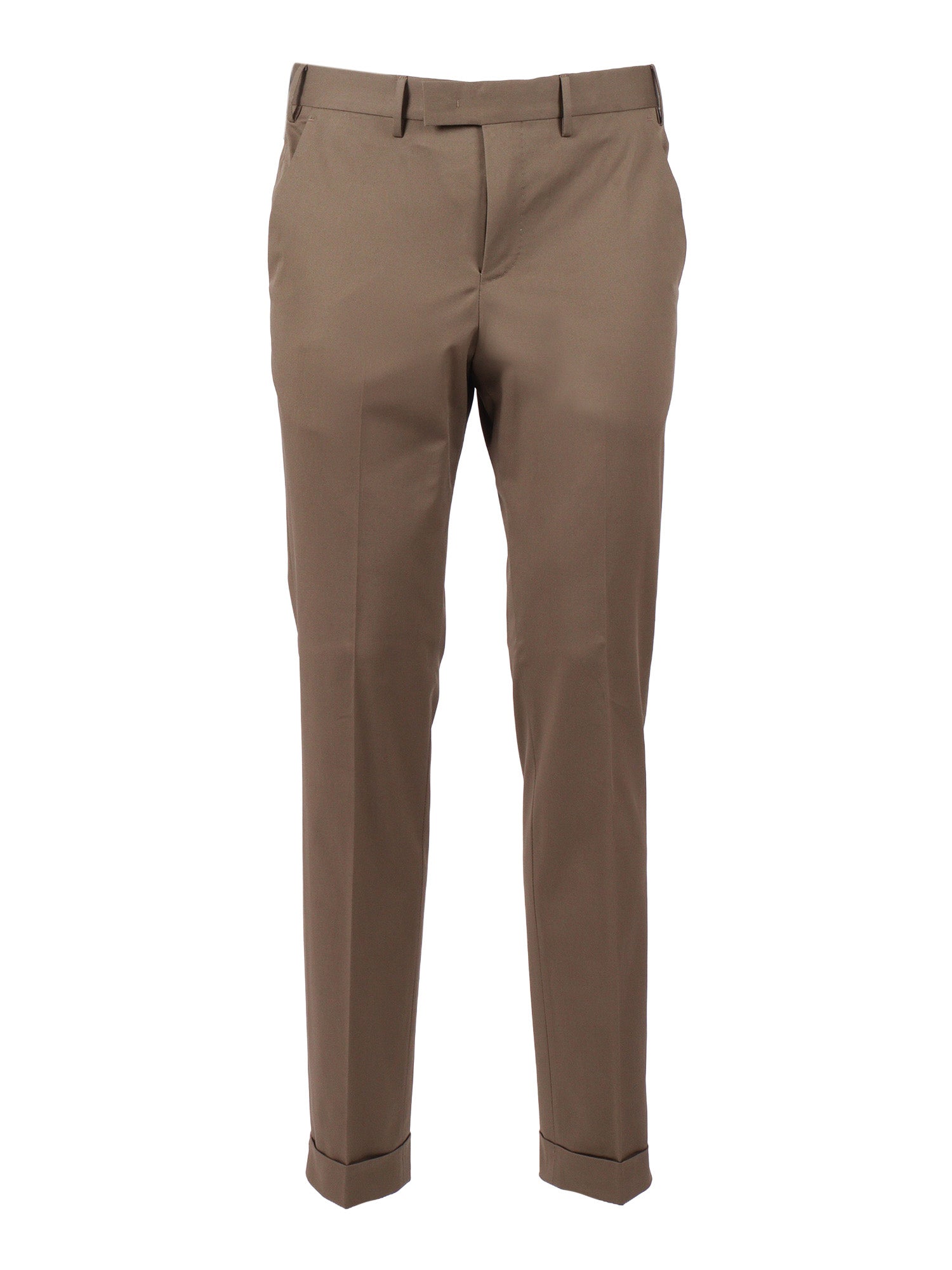 Master, Flat Front, Diagonal Pockets, Flap Back Pockets, Turn Up
