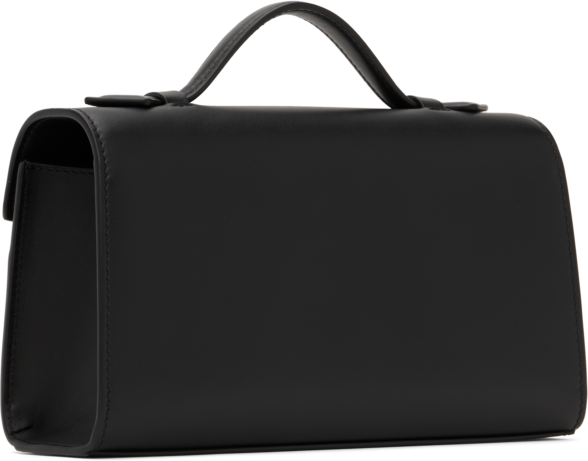 Savette Black Symmetry Pochette Bag