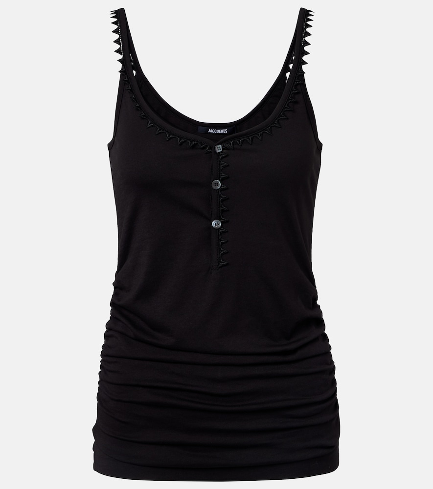 Clavela cotton tank top