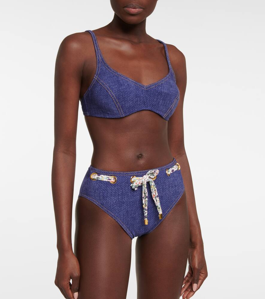 Indi underwired bikini top