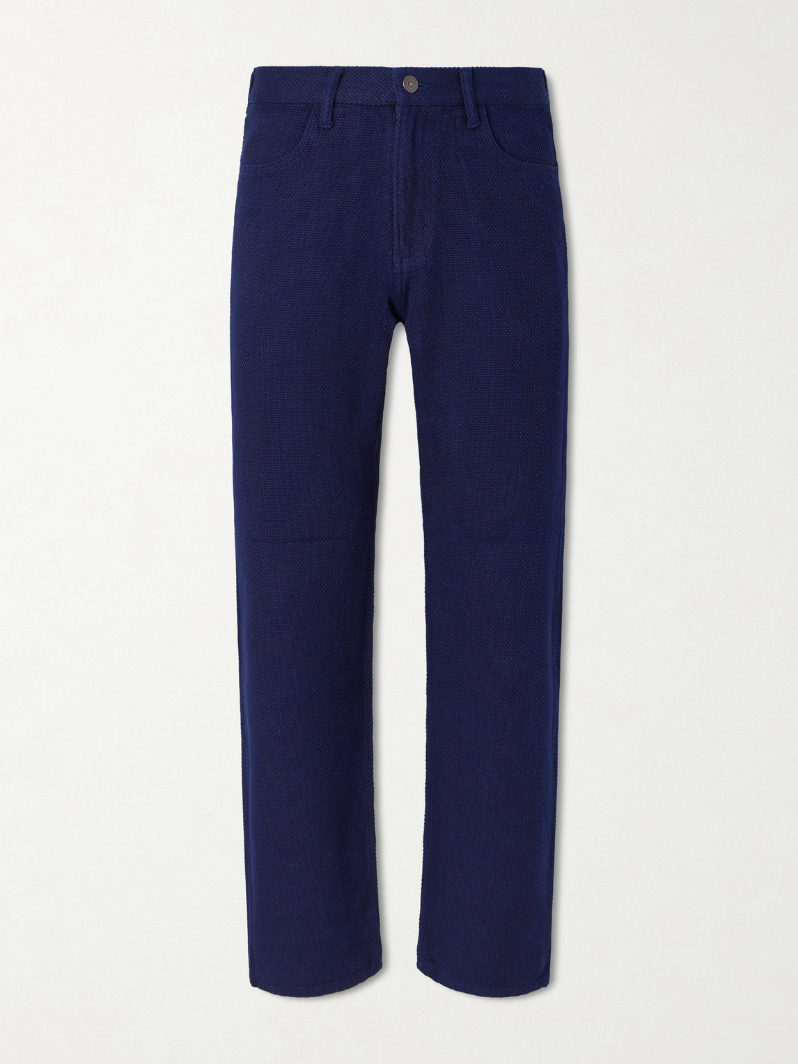 Sashiko Straight-Leg Jeans