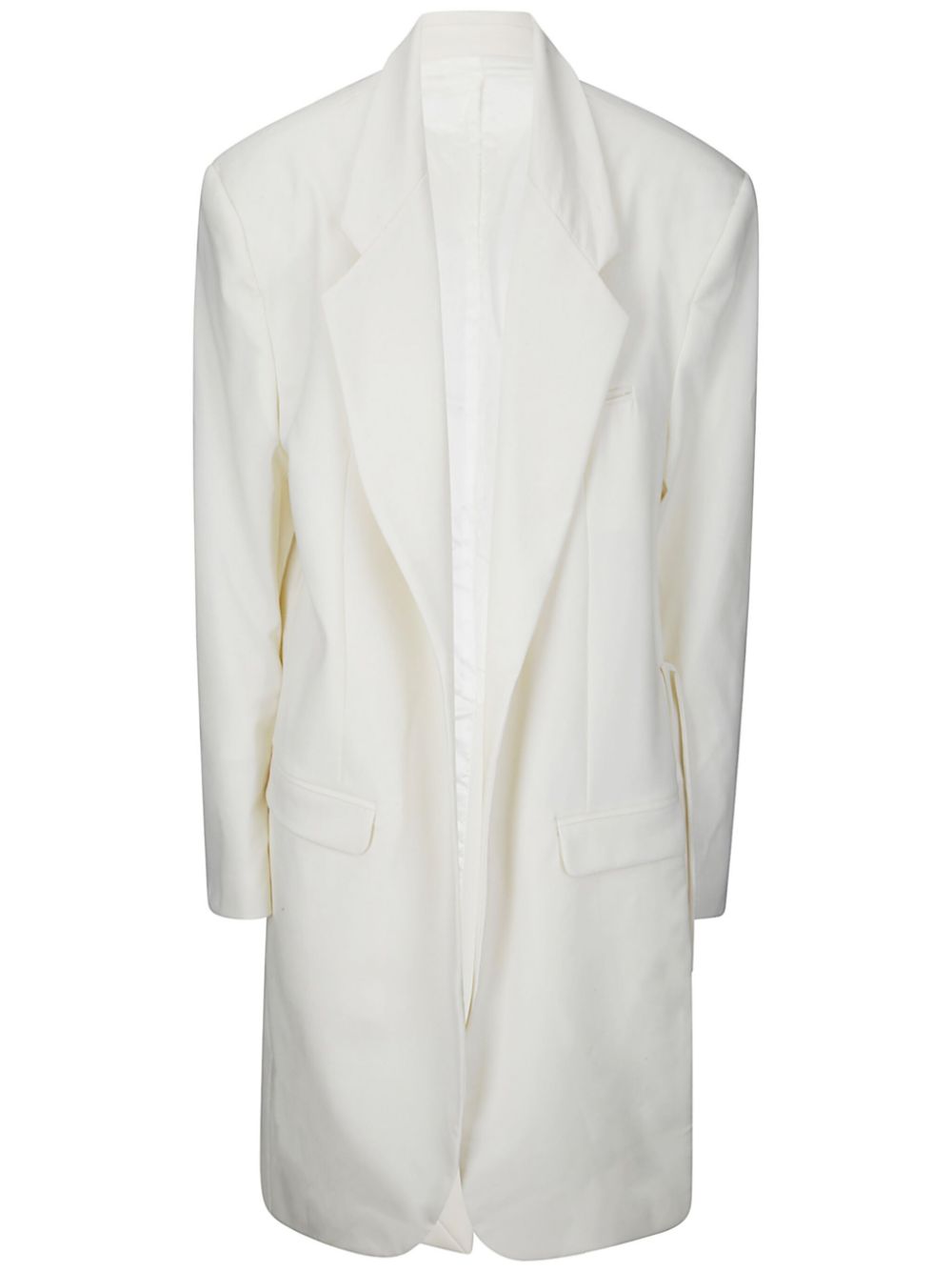 ACT Nº1 여성 다트 디테일 코트 - 뉴트럴 FWJ2421COL01