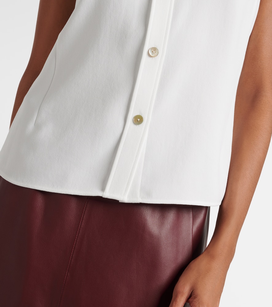 Vince Crêpe vest