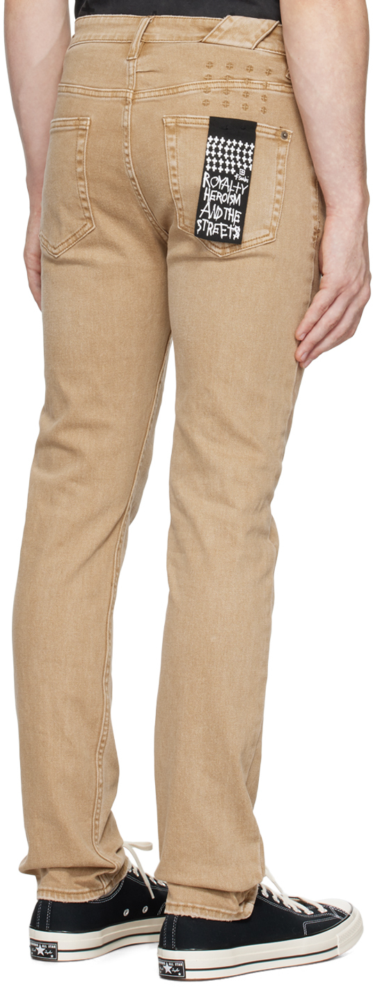 Ksubi Tan Chitch Jeans