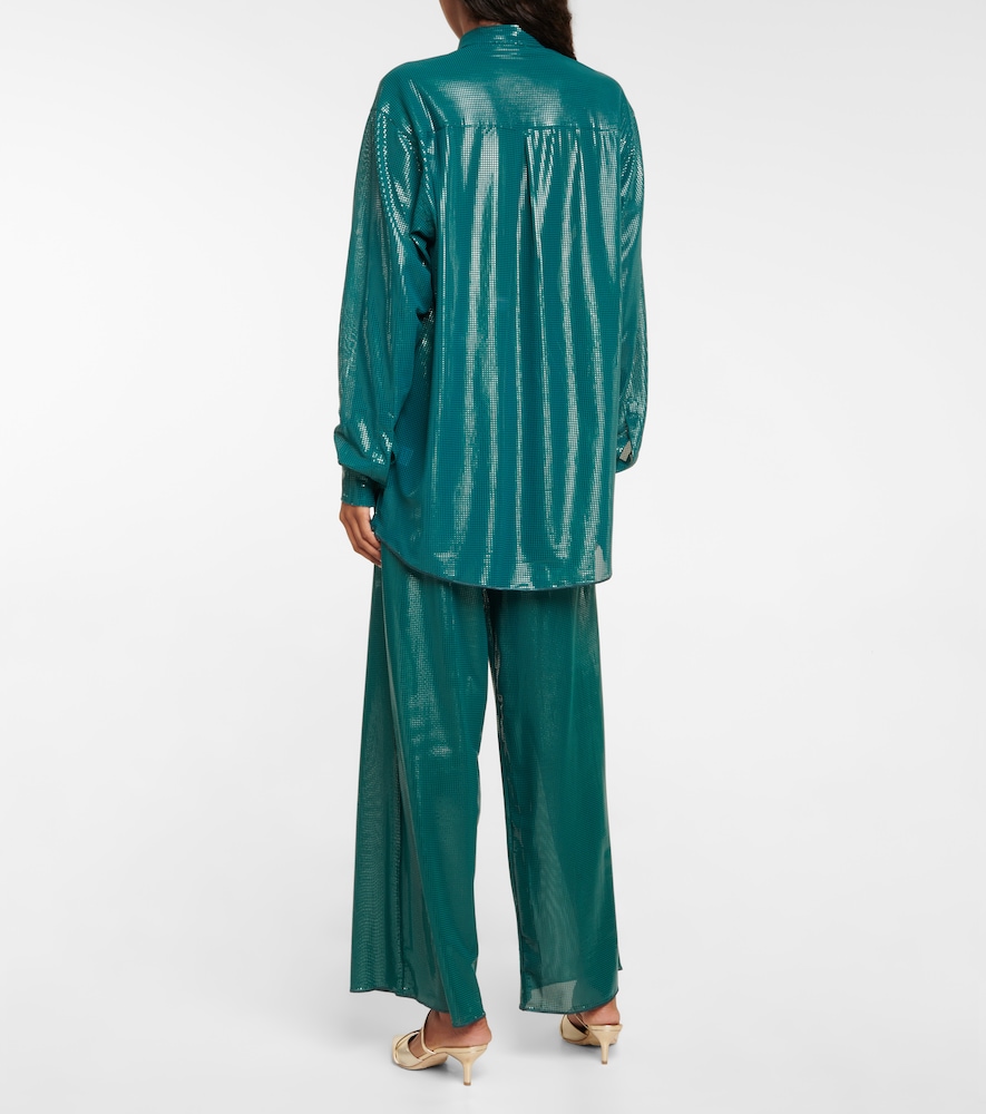 Oséree Lamé shirt