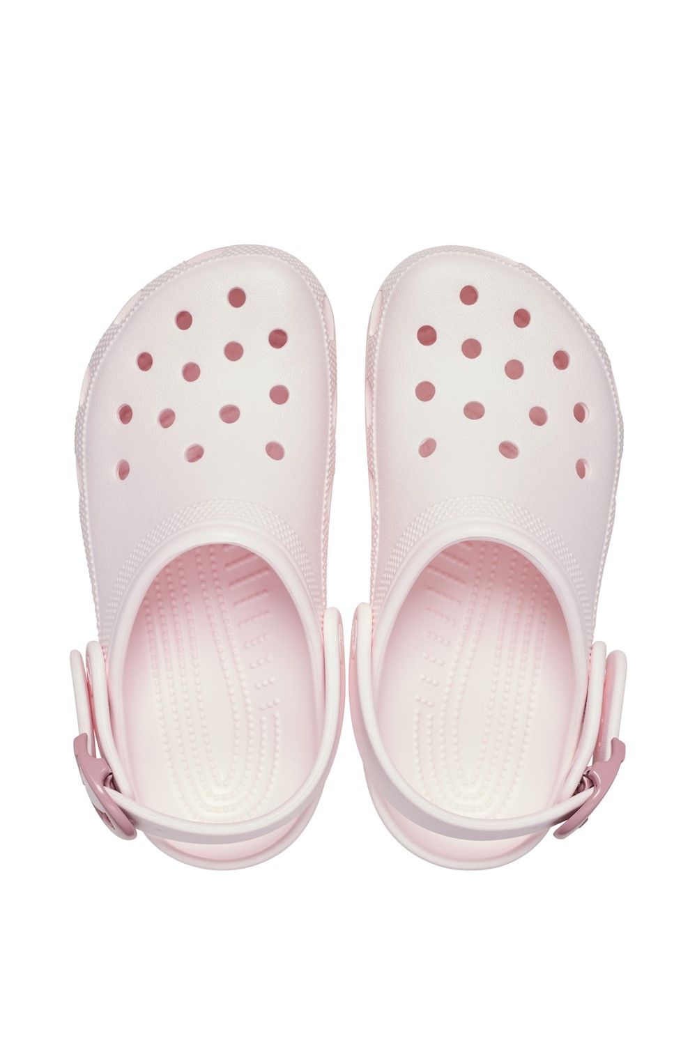 Crocs Classic Buckle Clog In Light Pink
