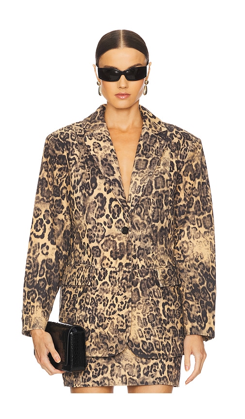 Gestuz Leane Blazer in Brown. -  38 also in 32