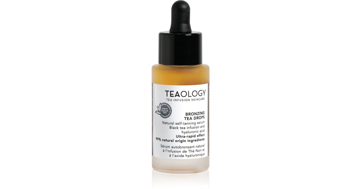 Teaology Bronzing Tea — Self-Tanning Drop