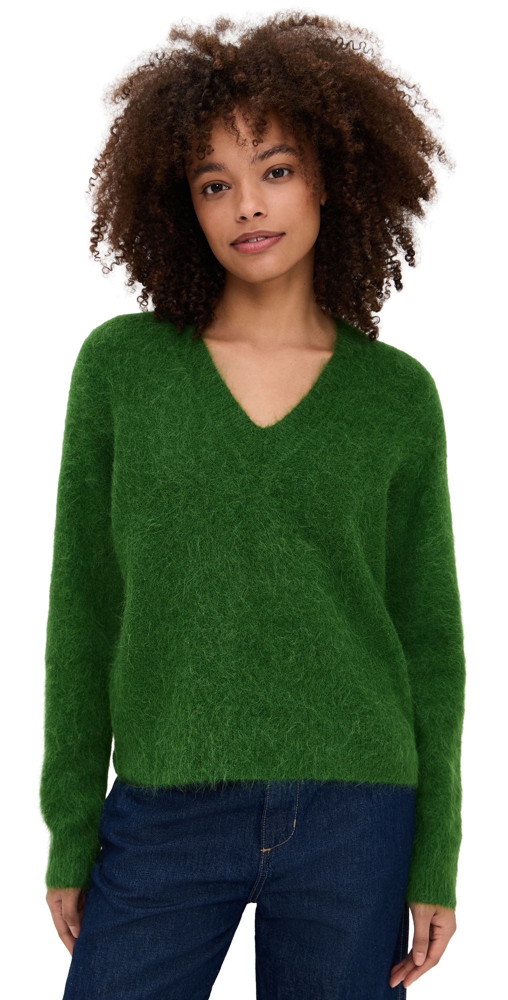 Kit Sweater Winter Green