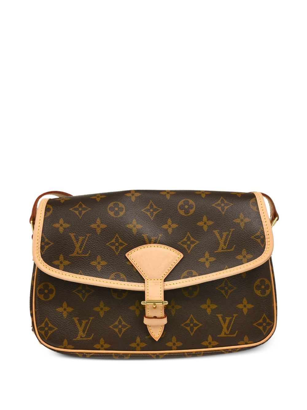 Louis Vuitton Pre-Owned 2012 Sologne shoulder bag - Brown