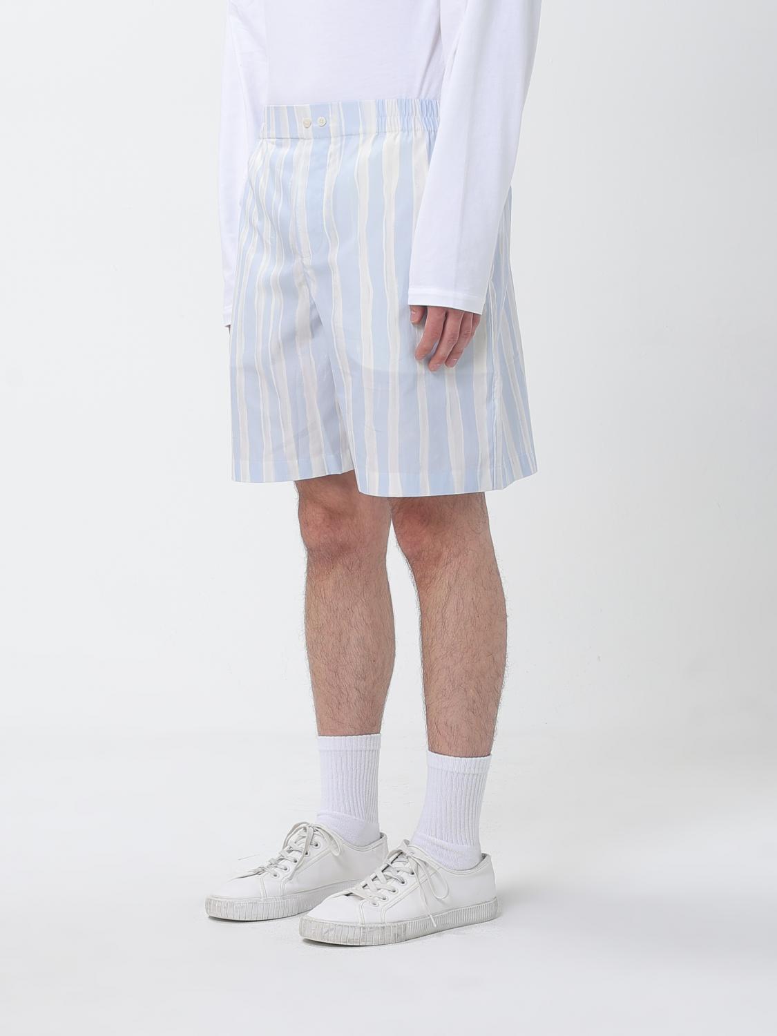 Shorts Men color Gnawed Blue