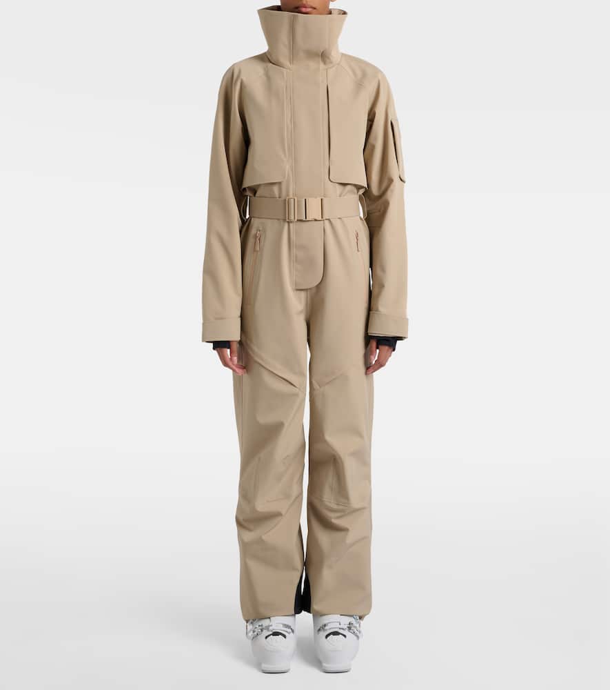 Volta belted ski suit