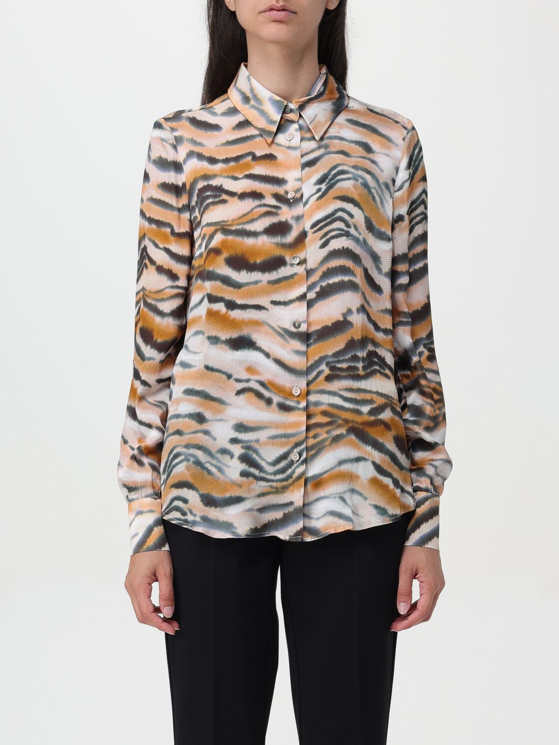 Shirt Woman color Black