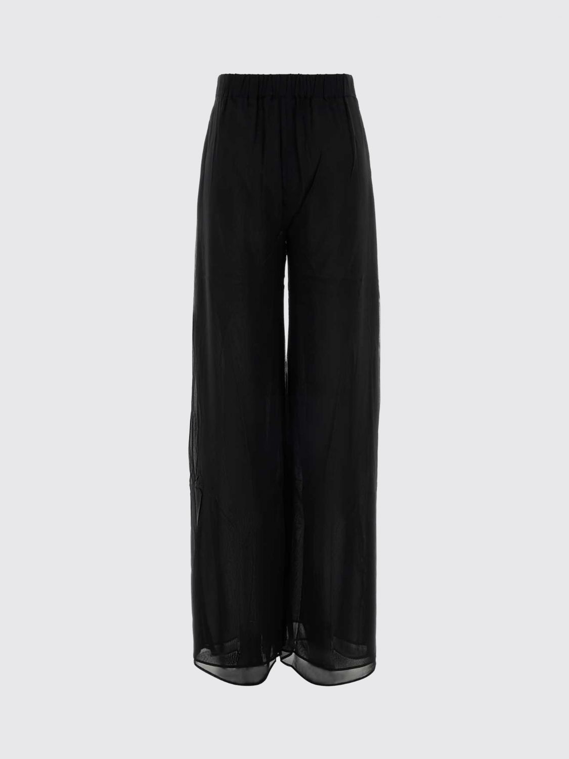 Pants Woman color Black