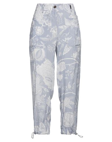 Woman Pants Sky blue Size 6 Viscose