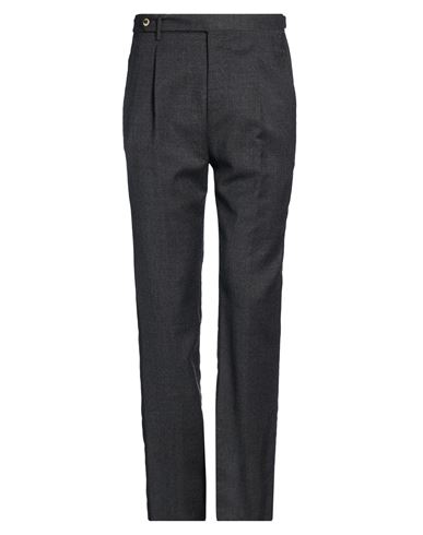 Man Pants Charcoal Size 30 Virgin Wool, Elastane