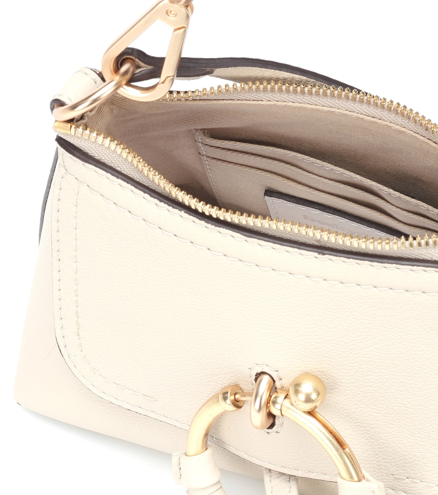 Joan Mini leather shoulder bag