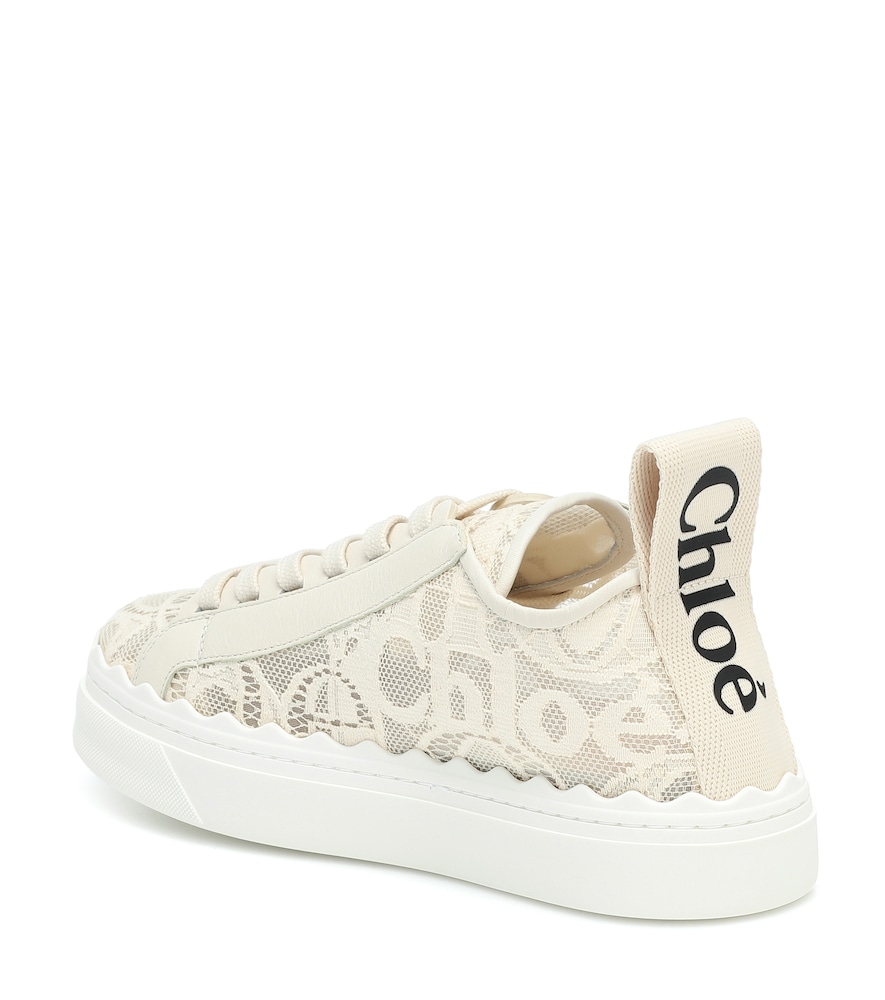 Lauren lace sneakers