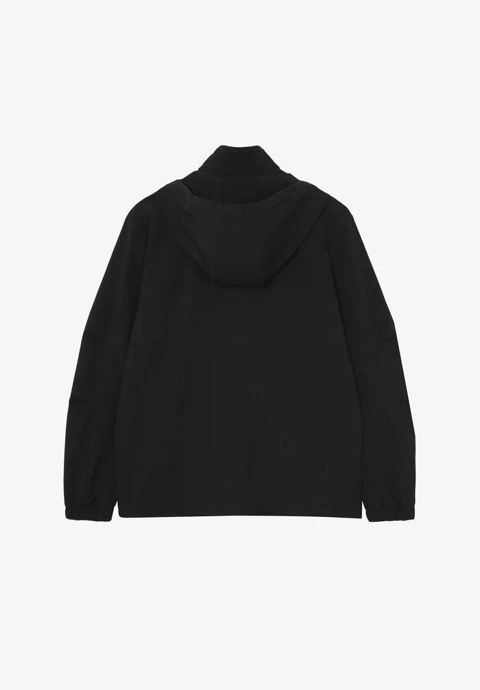 A. P.C. Waterproof jacket S LZZ - Black