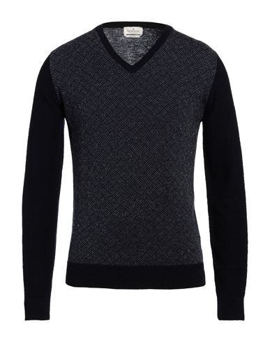 Man Sweater Midnight blue
