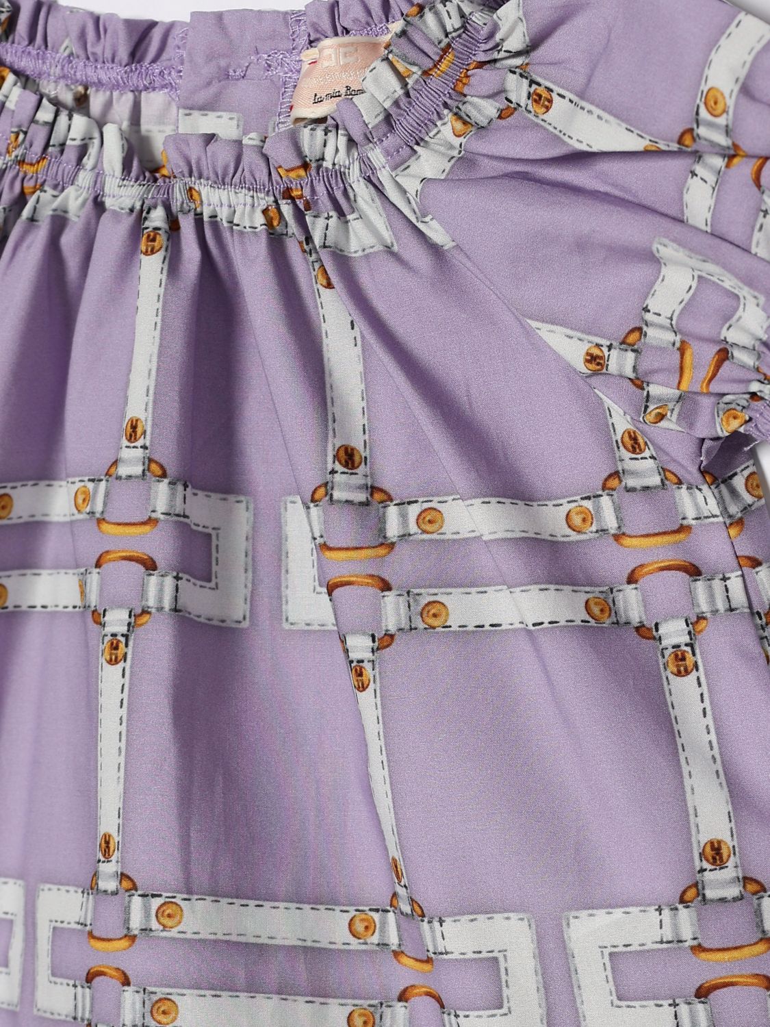 Romper Kids color Wisteria