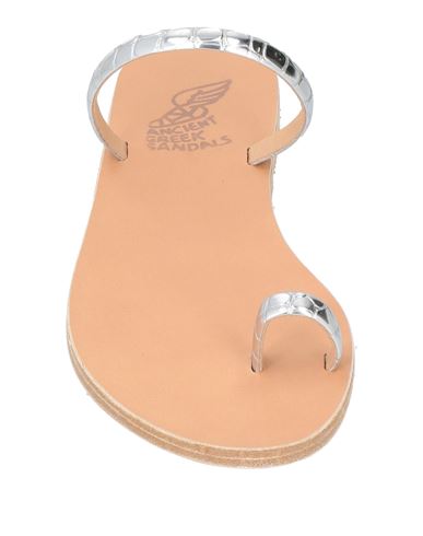 Woman Thong sandal Silver