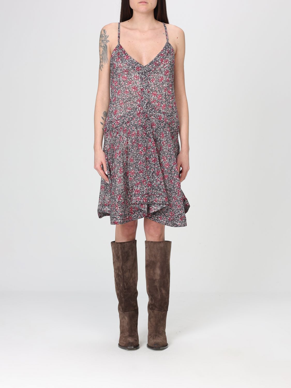 Dress Woman color Multicolor