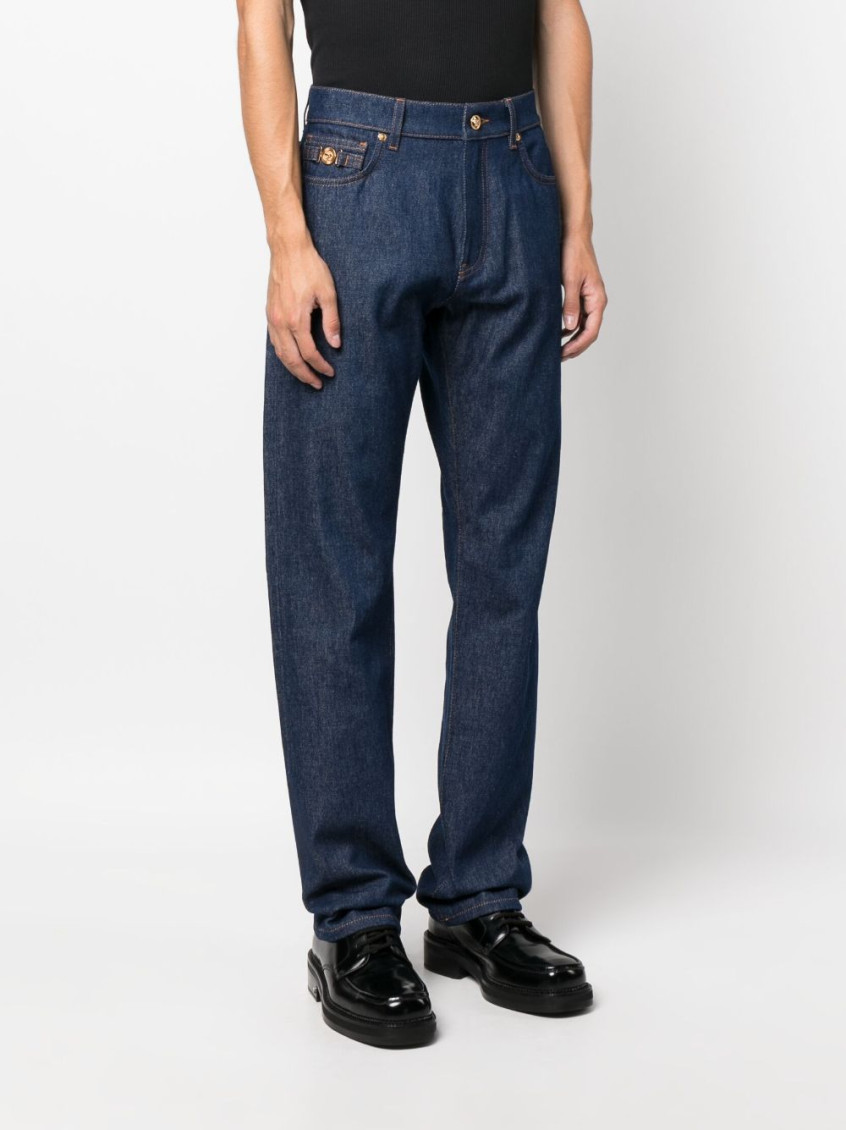 Blue Denim cotton jeans