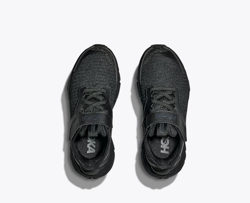 HOKA Transport Freedom Shoes in Black/Black