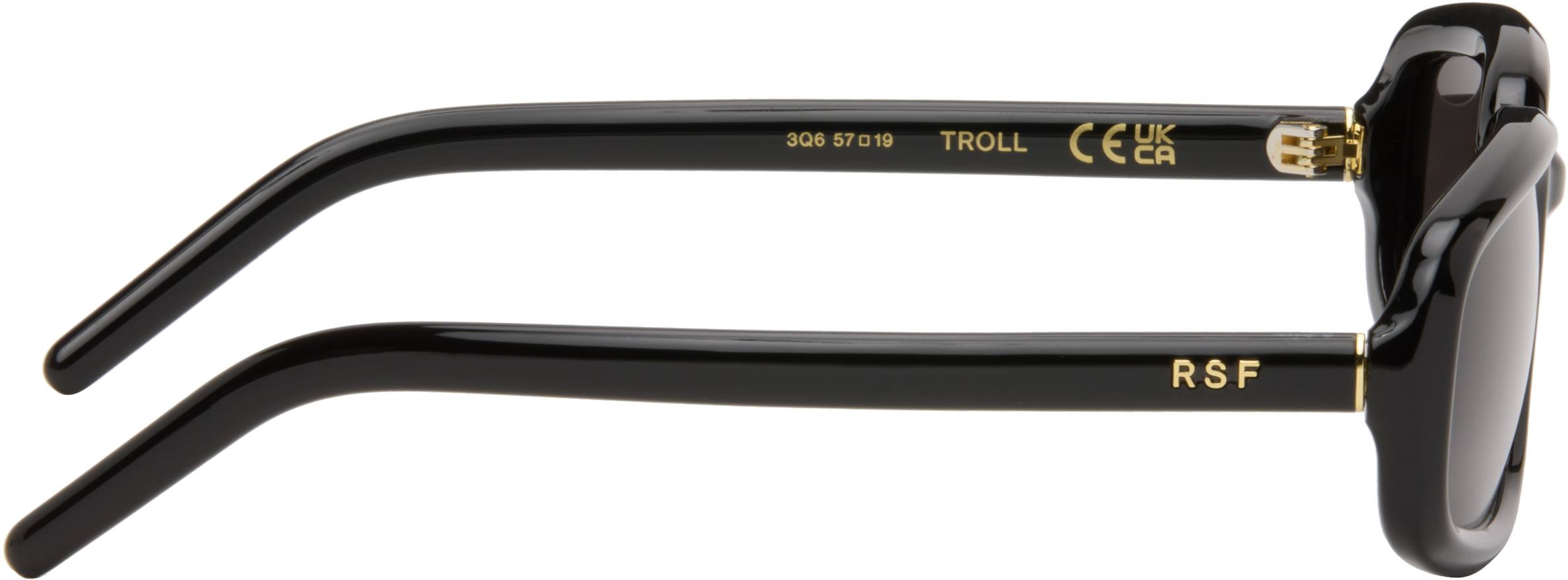 Black Troll Sunglasses