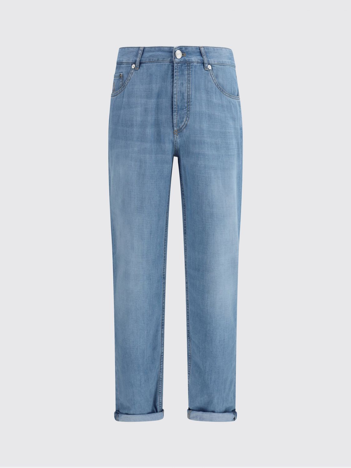 Jeans Men color Blue