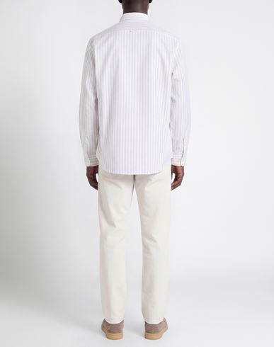 Man Shirt Beige Size XL Organic cotton