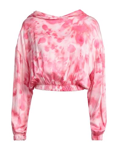 Woman Top Fuchsia Size 8 Viscose