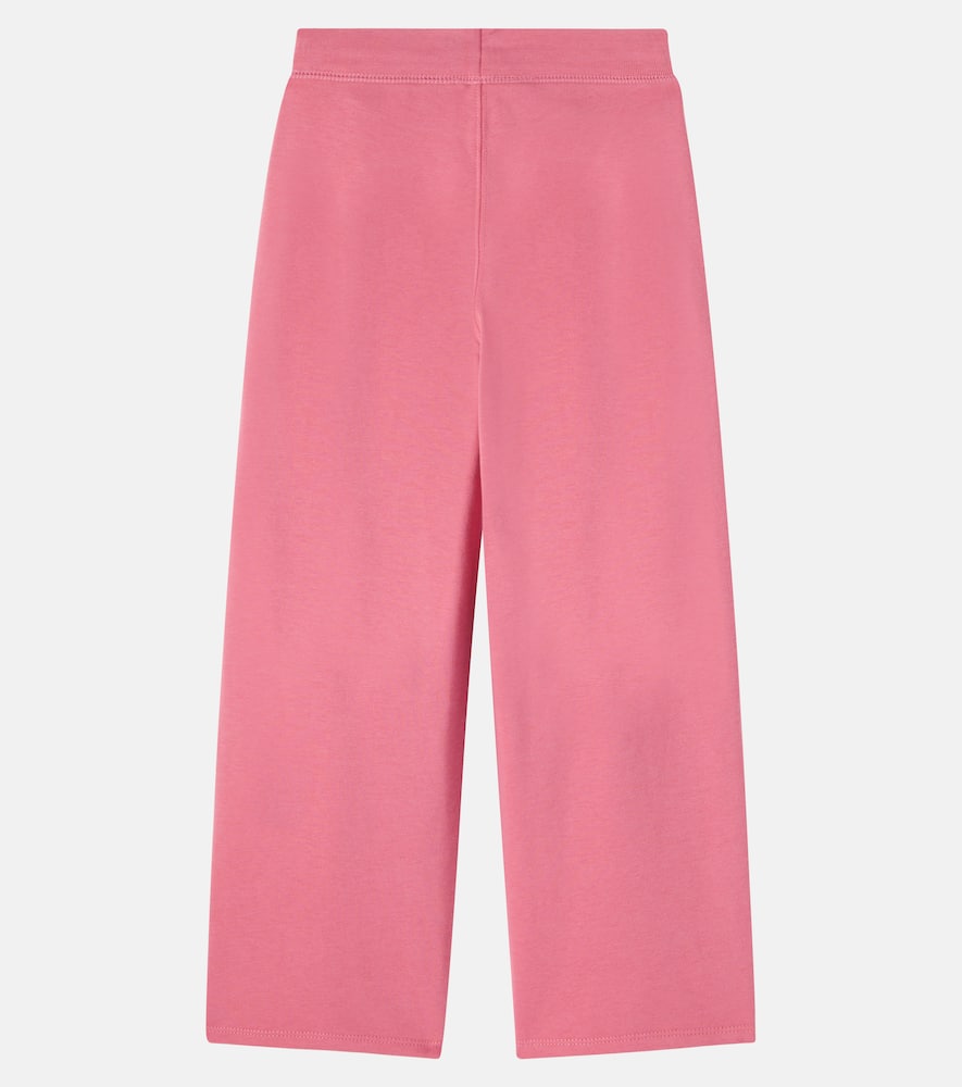 Cotton-blend sweatpants