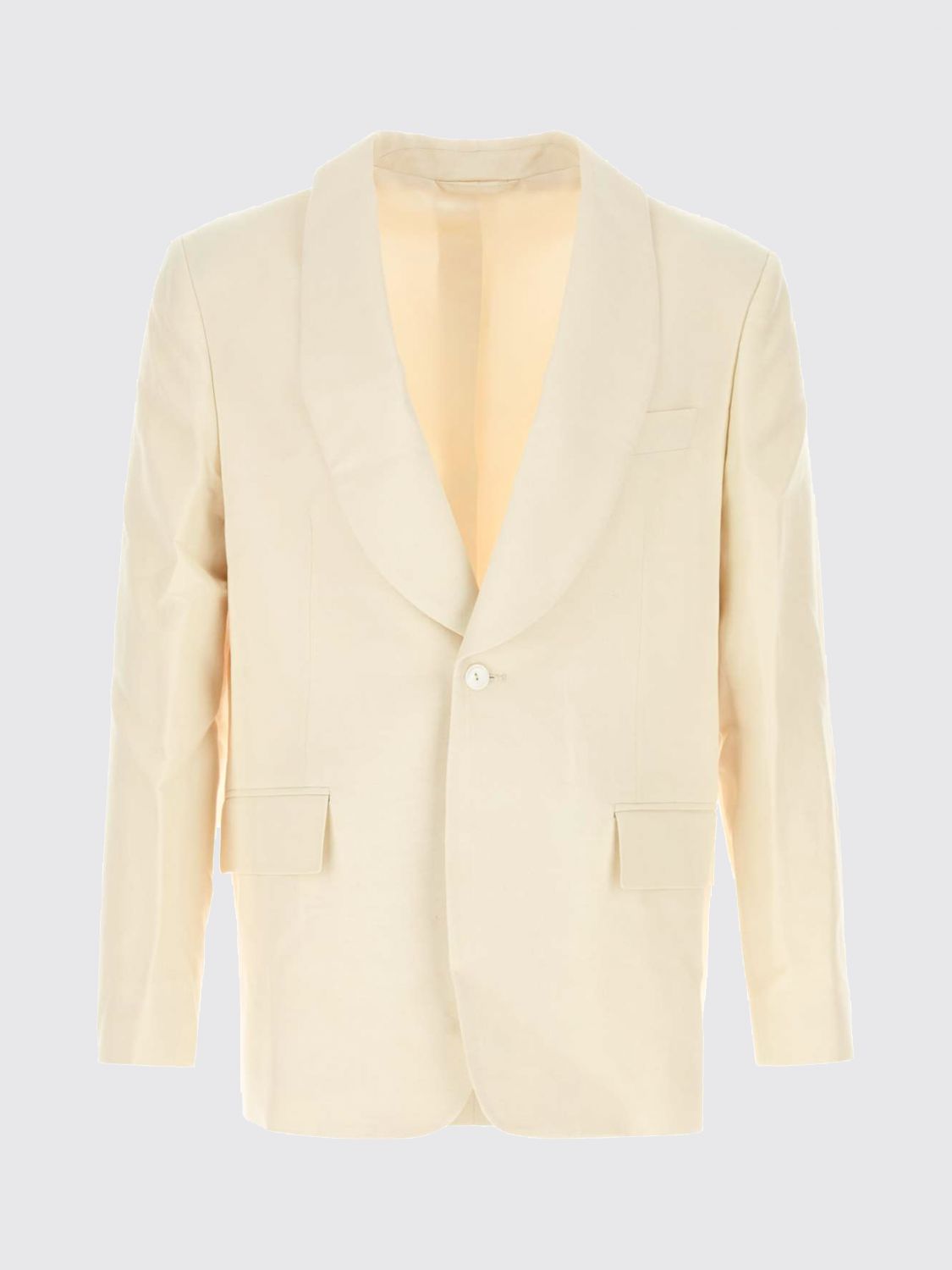 Jacket Men color Cream