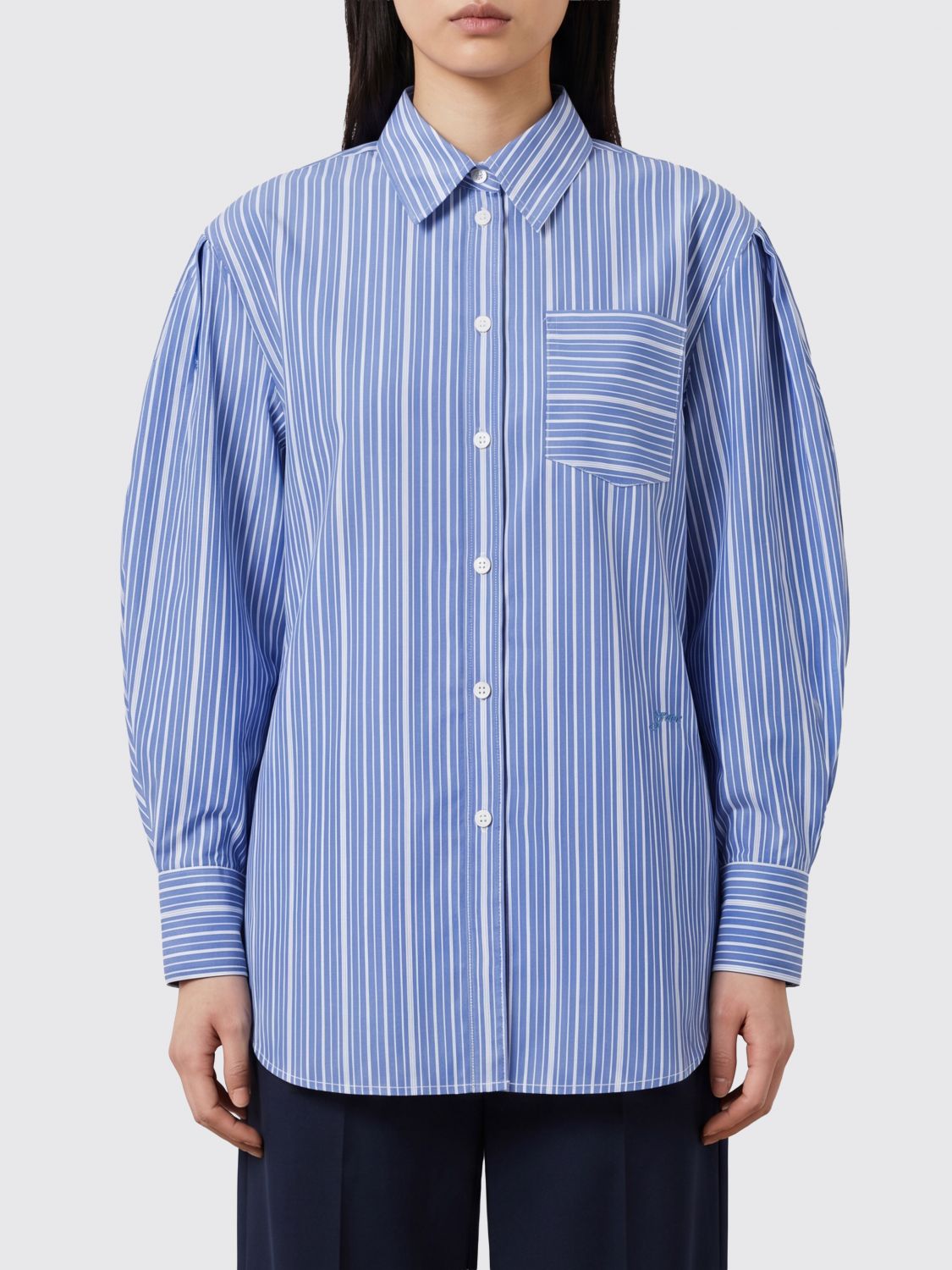 Shirt Woman color Navy