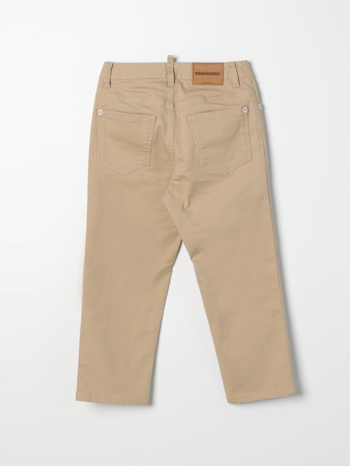 Pants Kids color Beige