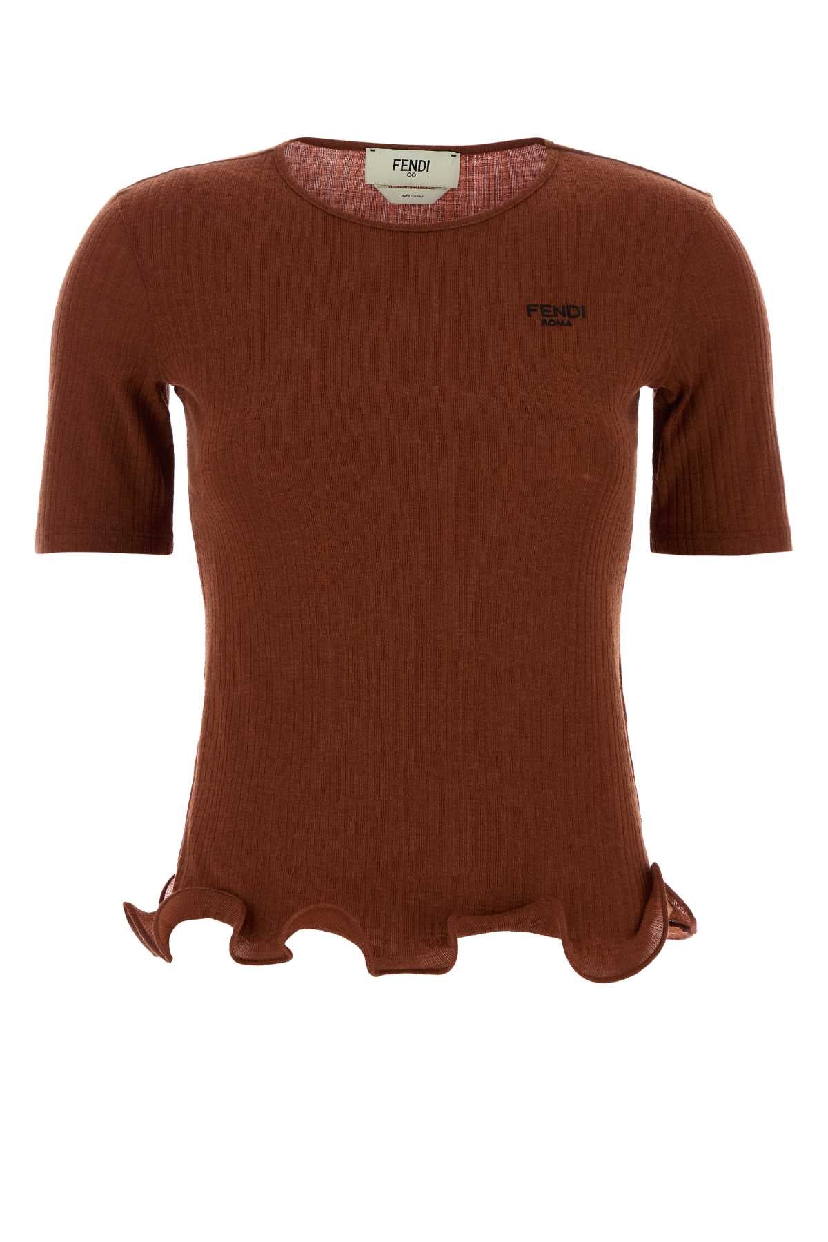 Sweater — Rust