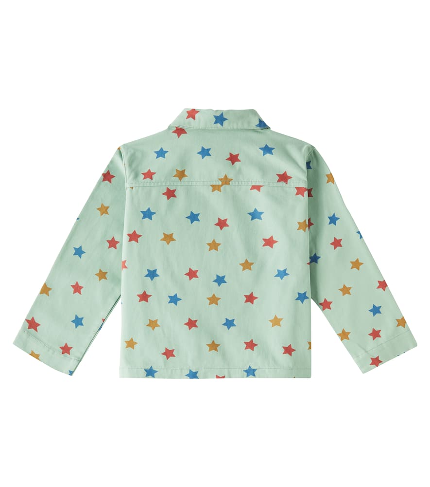 Konges Sløjd Fen printed cotton canvas jacket