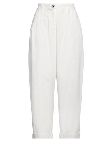 Woman Pants White