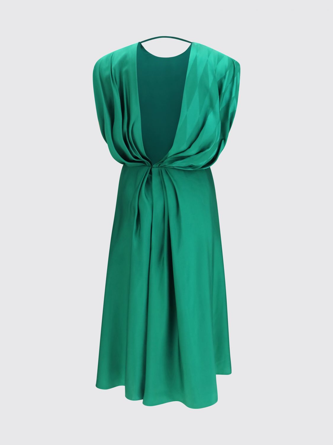 Dress Woman color Emerald